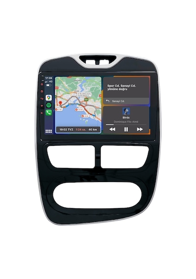 Renault Clio 4 Android Multimedya Sistemi 2013-2017 Crv-4447xr