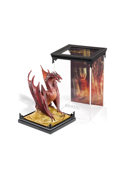 Noble Collection- Magical Creatures Smaug Diorama