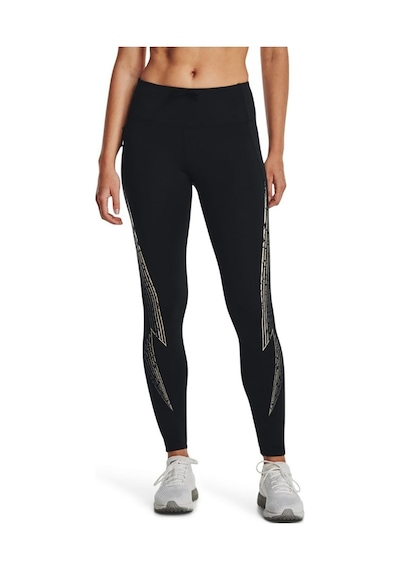 Under Armour Outrun Kadın Tayt 1373207-001 Siyah