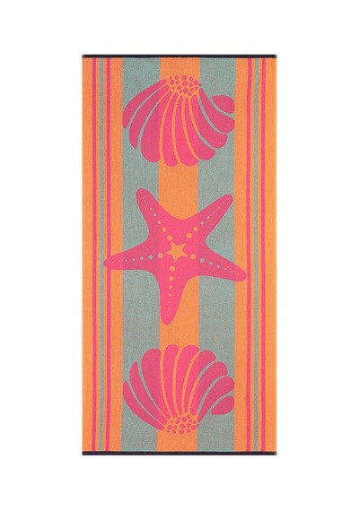 Özdilek Nice Pink Shell Plaj Havlusu 70x150 Cm Genel
