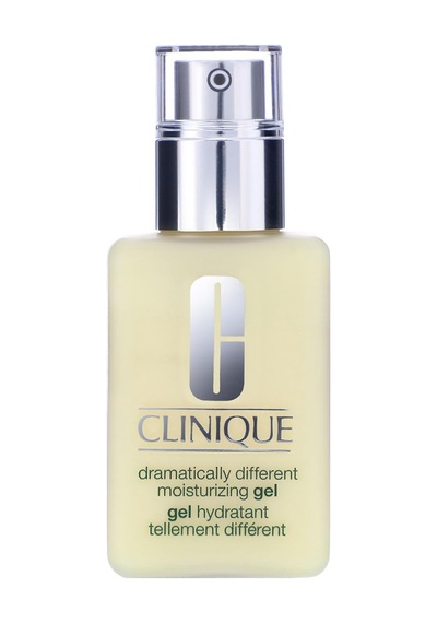 Clinique 3-step Dramatically Different Gel Face Moisturizer Oil Free With Hyaluronic Acid For Combination Oily To Oily Skin Types, 4.2 Fl Oz