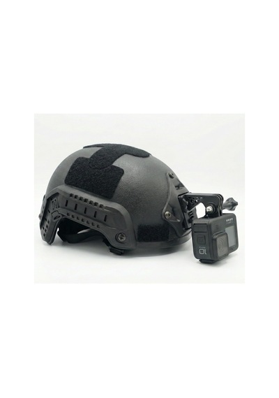 Taktik Kask Kamera Montaj Aparatı - Güçlendirilmiş Nvg Mount - Aksiyon Kameralarına Uyumlu