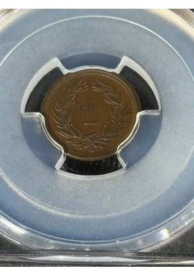 Pcgs Au58 1919 B İsviçre 1rap Sertifikalı Nfc Çipli Özel Koleksiyon Parası