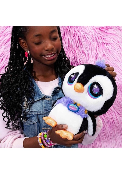 Littlest Pet Shop Signature Peluş Seri 4 Penguen 25 Cm Büyük Lisanslı Oyuncak Hediyelik