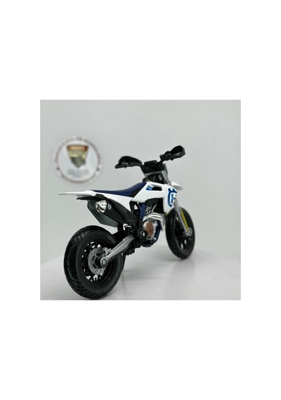 Husqvarna Fs 450 1:18 Diecast Model Motosiklet
