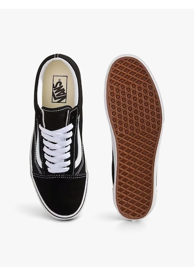 Vans Old Skool Stackform Uniseks Siyah Spor Ayakkabı - Vn0a7q5m