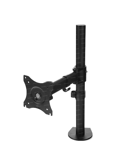 Dark VM13 13-27" 1 Adet Monitör Destekli, Yükseklik Ayarlı, Kablo Kanallı, Dikey&Yatay Kullanımlı, 360° Dönebilen, 8 KG, VESA, Ergonomik Monitör Kolu (DK-AC-VM13)