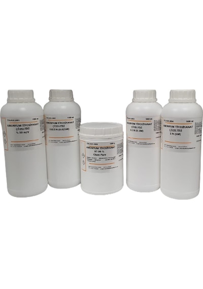 Amonyum Tiyosiyonat 97-99 % Chem Pure -1000 Gr