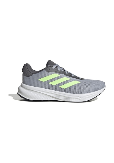 Adidas Response Grı Erkek Koşu Ayakkabısı 000000000101906653 Gri - Yeşil