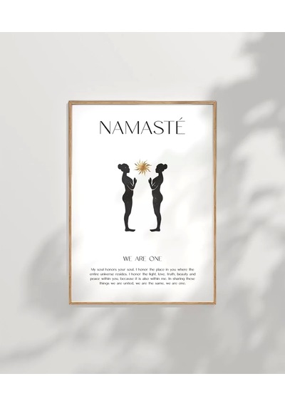 Çerçevesiz Poster Benliğin Aynası