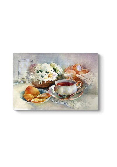 Kahvaltı Reprodüksiyon Tablo 140 X 100 -