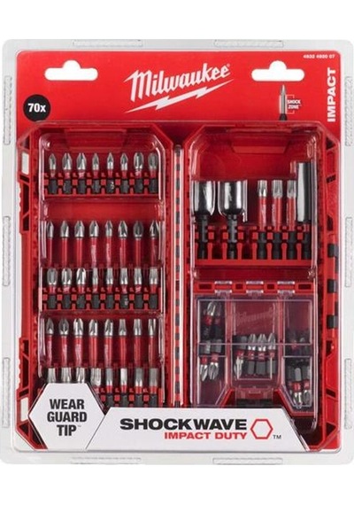 Milwaukee Packout Delme Vidalama Seti 98 Parça 4932499760
