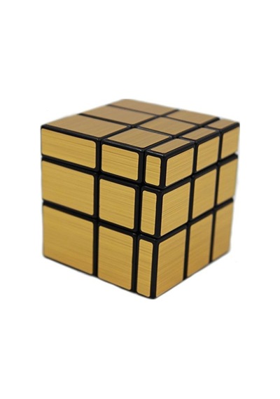 Altın Renkli Mirror Cube Speed Küp - 3x3x3
