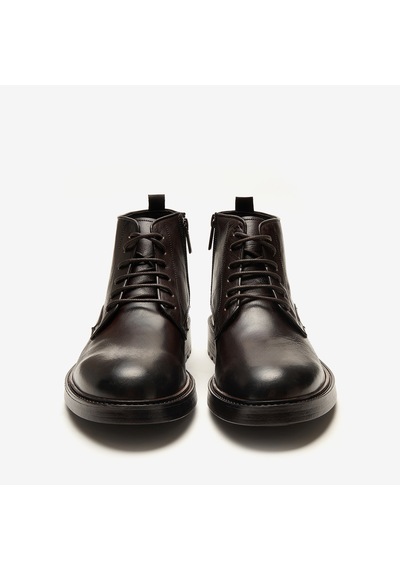 Castagno Bot Erkek 2237 Exton Vıtello Toscano Chukka Boot With Side Zip Kahverengi