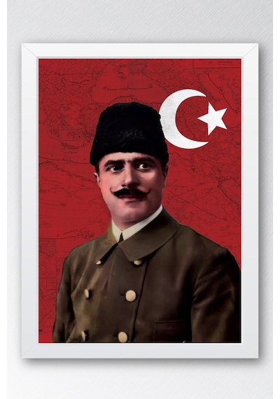 Kuşçubaşı Eşref Çerçeveli Tablo