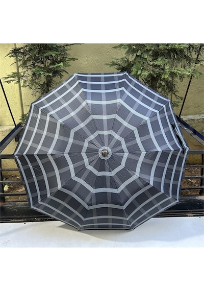Marlux April A-202l Yarasa A1 Unisex Şemsiye Siyah - Siyah