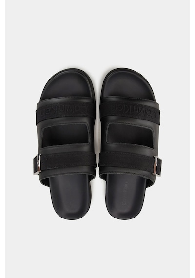 Calvin Klein Calvın Kleın Erkek Terlik Hm0hm01755-beh Siyah