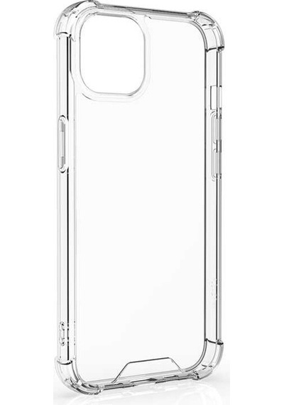 Apple Uyumlu iPhone 13 Mini Uyumlu Zore Nitro Anti Shock Silikon-renksiz Renksiz -
