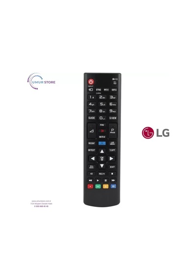 Lg İle Uyumlu Akb75055702 Led Televizyon Kumanda 3d Smart