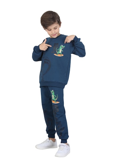 Erdem Kıds Erkek Çocuk Dinozor Baskılı Pijama Takımı İki İplik Eşofman Takımı Okul İkili Takım Parlament Mavi Parlament Mavi Erdem Kıds Erkek Çocuk Dinozor Baskılı Pijama Takımı İki İplik Eşofman Takımı Okul İkili Takım Parlament Mavi Parlament Mavi