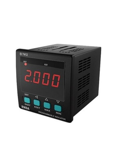 Enda Eı7412 230vac Kontaklı Dijital Gösterge