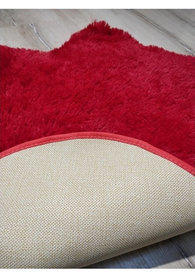 Yamalıhome Tavşan Tüyü Kırmızı 70 x 100 Cm Peluş Post Halı
