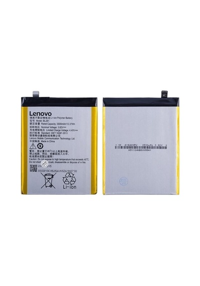Lenovo K5 Note Batarya Pil + Tamir Seti