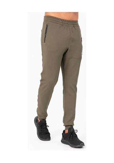 Maraton Slimfit Erkek Ribana Paça Açık Haki- Pantolon Açık Haki-