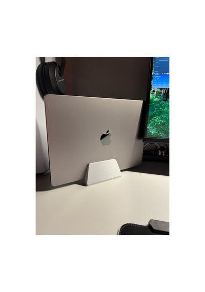 Macbook Pro 14 Ve 16 Inç Uyumlu Dikey Laptop Standı - Masaüstü Organizer Clamshell Tutucu