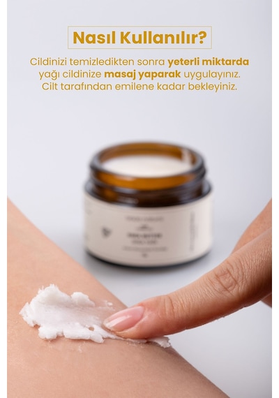 Bade Natural Shea Yağı Soğuk Sıkım %100 Saf 50 ML