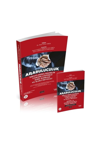 Arabuluculuk Sınavlarına Hazırlık Çözümlü Soru Bankası ve İlgili