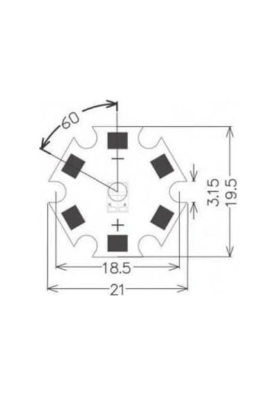Power Led Pcb Alüminyum