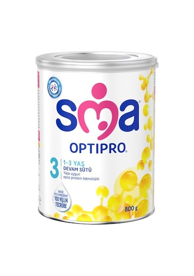 Sma Optipro 3 Devam Sütü 800 G 4 Adet