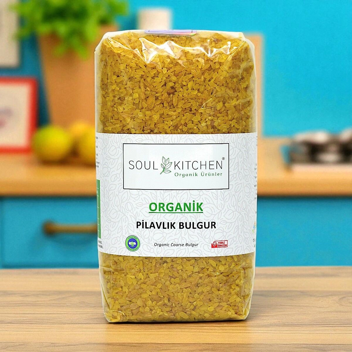 Soul Kitchen Organik Bulgur Pilavlık  750 G