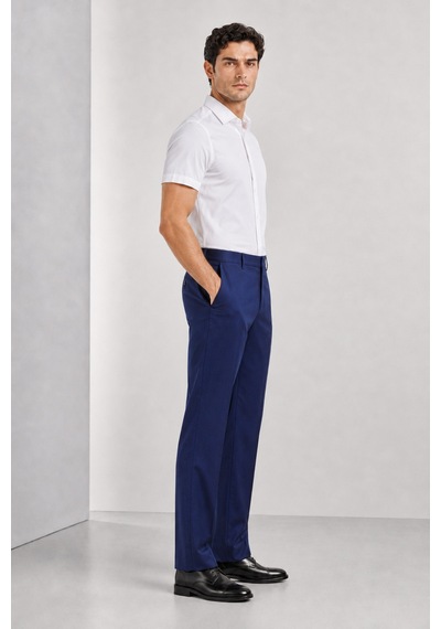 Bihan Store Erkek Regular Fit Klasik Kesim Pilesiz Lastikkotin Kumaş Pantolon 003-lacivert Bihan Store Erkek Regular Fit Klasik Kesim Pilesiz Lastikkotin Kumaş Pantolon 003-lacivert