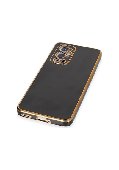 One Plus 9 Pro Kılıf Volet Silikon - Siyah Bz8683140581282
