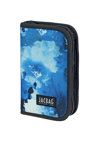Jacbag Cover -sert Kapaklı Lastikli Kalem Kutusu Cover-mavi Bulut renkli