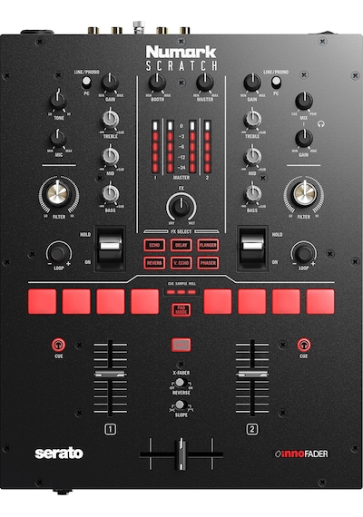 Numark Scratch Mixer