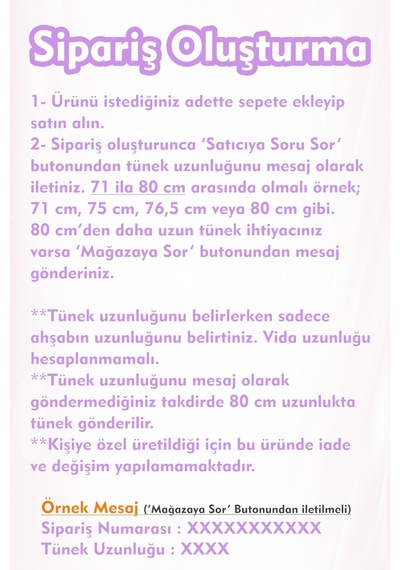 Vixpet Papağan Tüneği 71-80 CM Çapı 25 MM İsteğe Özel Jako Monk Amazon Senegal Konur