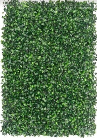 Yapay Çiçek Duvar Kaplama Panel 40 60 Pratik Modern Duvar Dekor Yeşil
