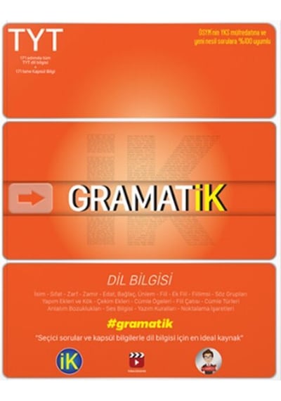 Tonguç Akademi Tyt Gramatik Kitabı