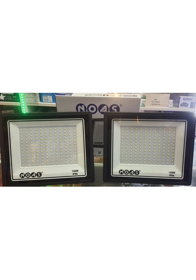 Noas 150 Watt Tablet Projektör Beyaz Işık 2 Adet