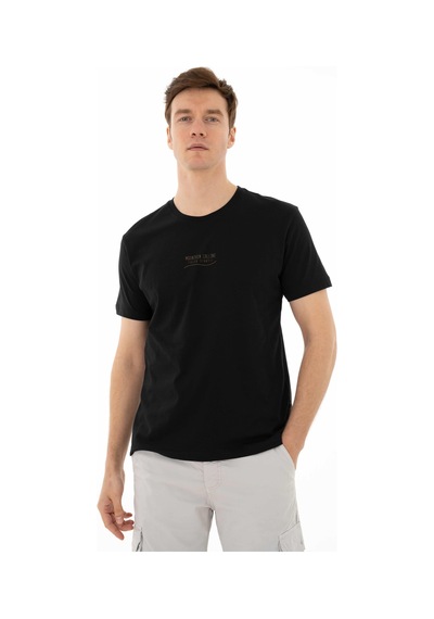 AR-MA Arma Erkek Regular Fit Bisiklet Yaka Tişört Y25344405701 001