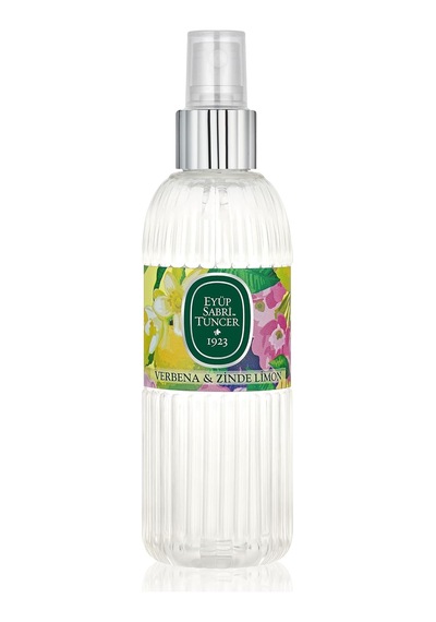 Eyüp Sabri Tuncer Verbena & Zinde Limon Kolonyası 150 Ml Silindir Pet Şişe Sprey