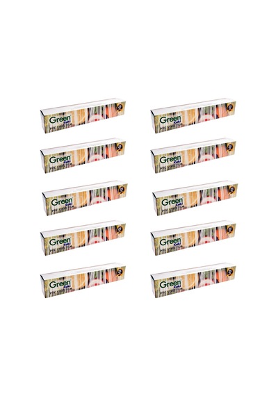 Green Pvc Streç Film Folyo - Gıdaya Uygun - 9 Mikron - 45 Cm. X 300 Metre - 10 Paket
