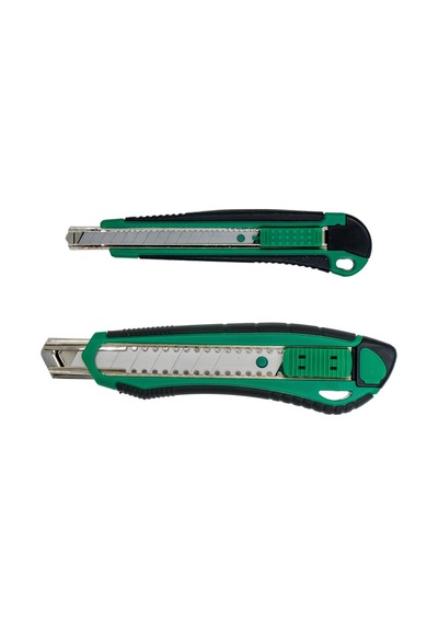 Elta Ergonomik Kilitli Maket Bıçağı Seti 9 Ve 18 Mm