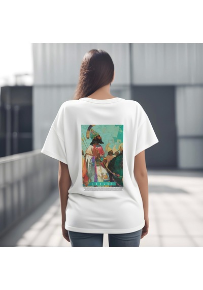 Kökler Serisi No:5 T-shirt - Kırmızı