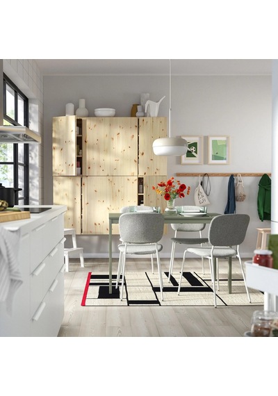 Ikea Yeşil Zarif Yemek Masası - Yemek Masası Takımı