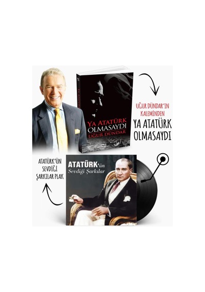 Plaklı Kitaplar - Atatürk-2