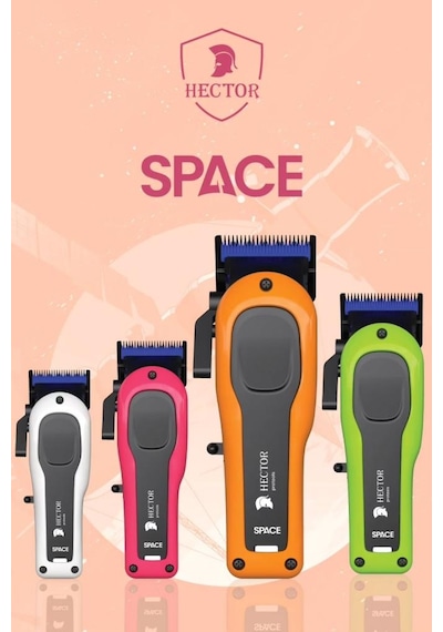 Hector Space X 8000 Rpm Saç Tıraş Makinesi Turuncu
